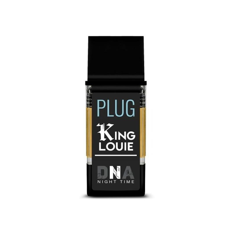 Plug Cartridge Indica - King Louis