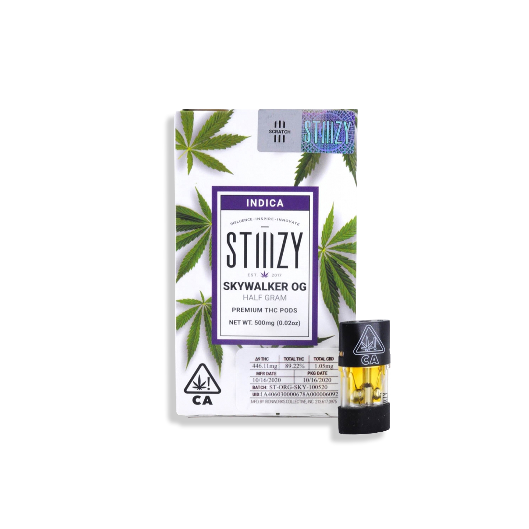 Stiiizy – Smoke & Toke