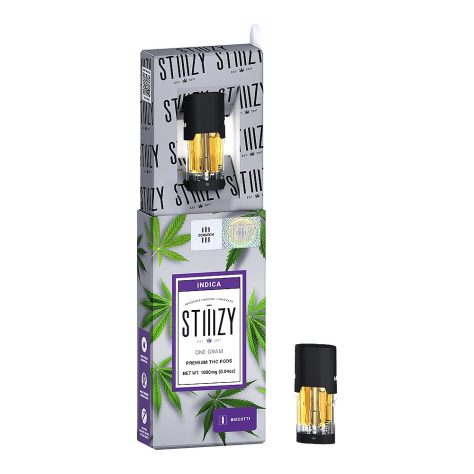 Stiiizy Cartridge Indica - Biscotti