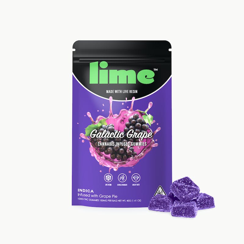Lime Edibles Smoke & Toke