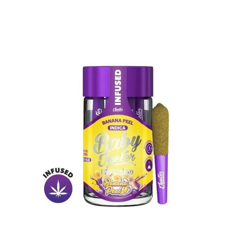 Baby Jeeters Indica - Banana Peel