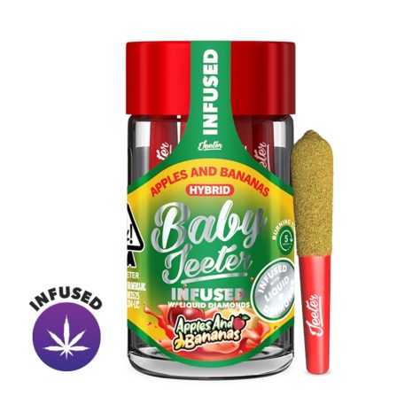 Baby Jeeters Hybrid - Apples and Bananas