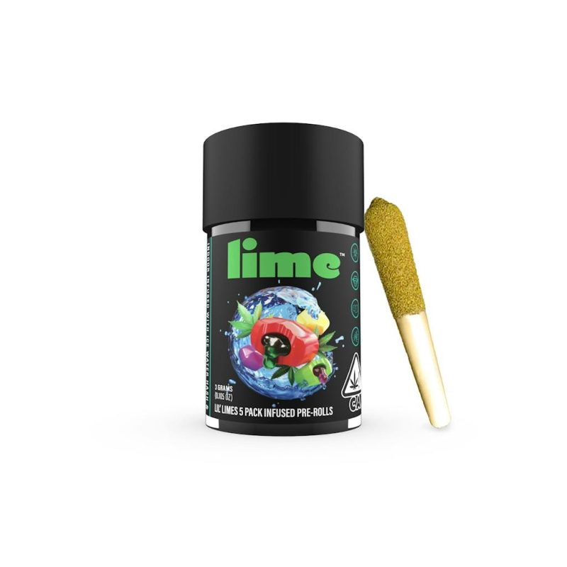 Lil' Limes Hybrid Gushers