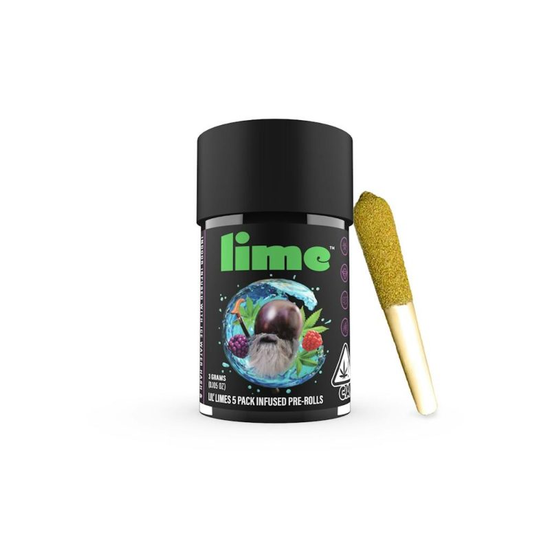 Lil' Limes Indica Purple Zaza