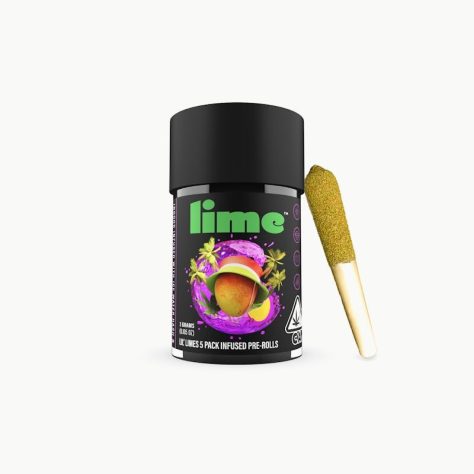 Lil' Limes Indica Peach Rings