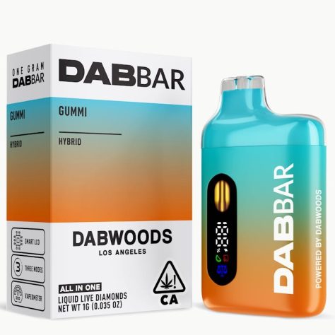 Dabbar 2g Disposable Hybrid - Gummi