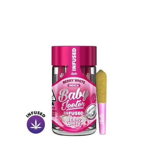 Baby Jeeters Indica - Berry White