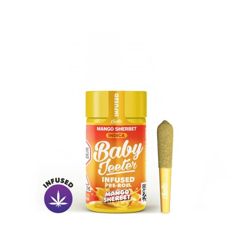 Baby Jeeters Indica - Mango Sherbet