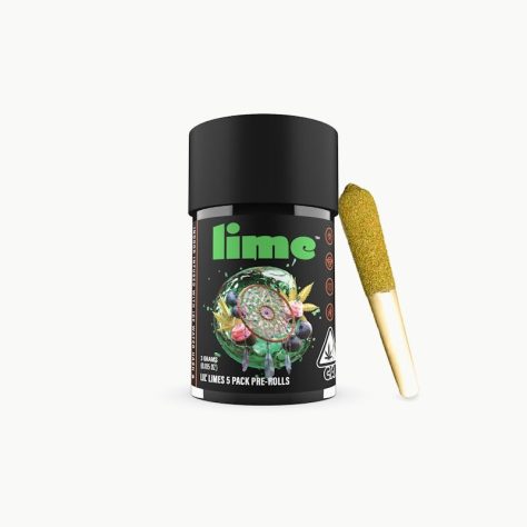 Lil' Limes Sativa Pineapple Express