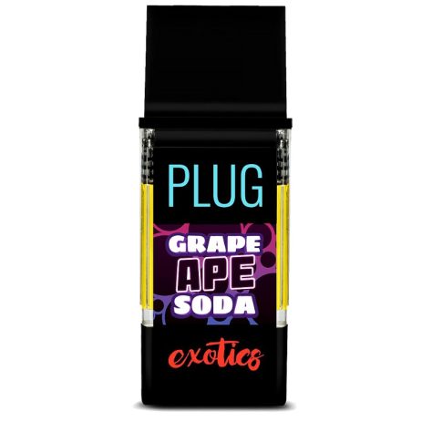 Plug Cartridge Hybrid - Grape Ape Soda