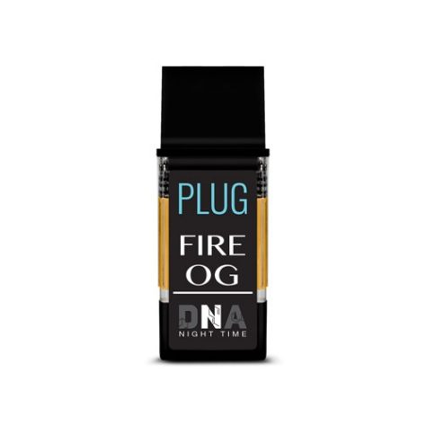 Plug Cartridge Indica - Fire OG