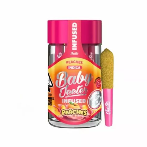 Baby Jeeters Indica - Peaches