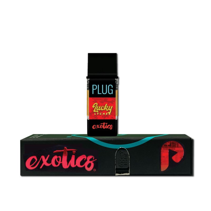 Plug Cartridge Hybrid - Lucky Lychee
