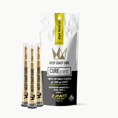 WCC 1G x3 Variety Prerolls - Creative Pack