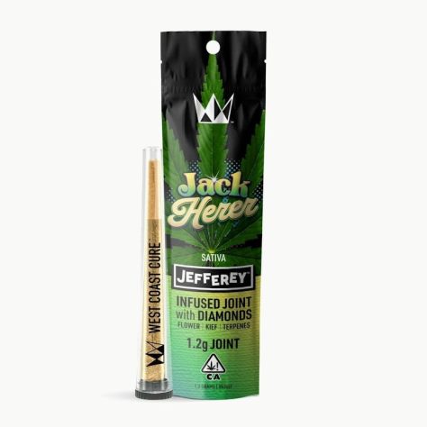 WCC 1.2G Jefferey Infused Joint - Jack Herer Sativa
