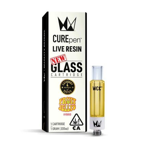 WCC LIVE RESIN 1g Cartridge -  Fruit Jellys Hybrid