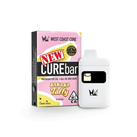 WCC 1g Disposable Hybrid - Banana Taffy