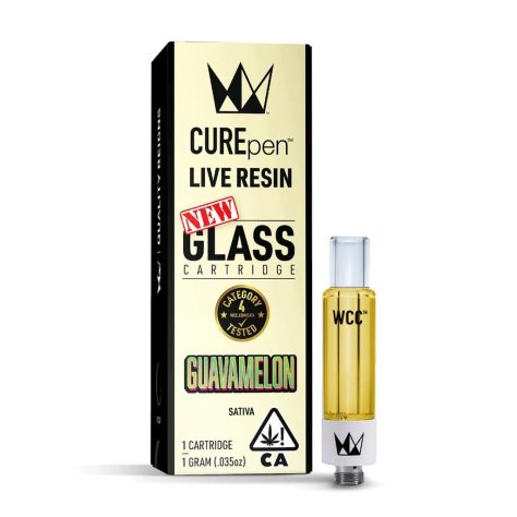 WCC LIVE RESIN 1g Cartridge - Guavamelon Sativa