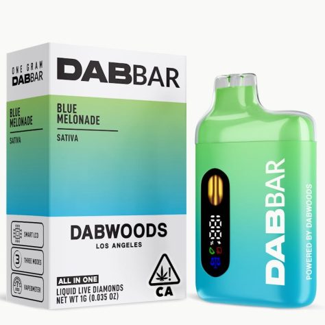 Dabbar 2g Disposable Sativa - Blue Melonade