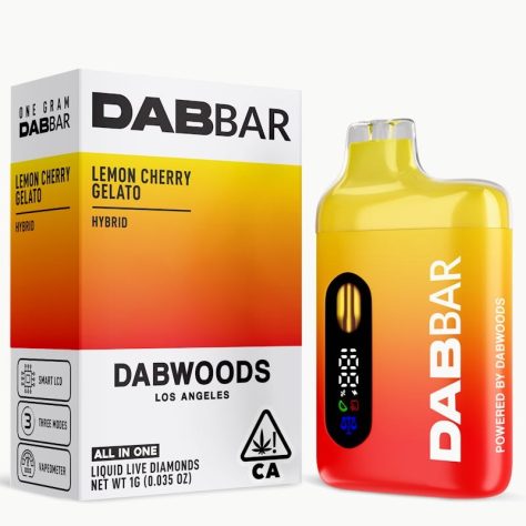 Dabbar 2g Disposable Hybrid - Lemon Cherry Gelato