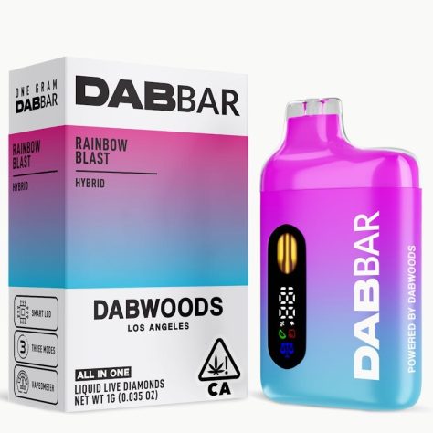 Dabbar 2g Disposable Hybrid - Rainbow Blast