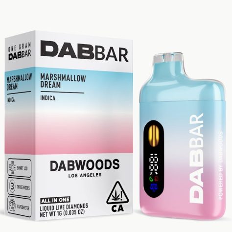 Dabbar 2g Disposable Indica - Marshmallow Dream
