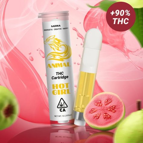 Animal 510 Cartridge 1g - Hot Girl Sativa