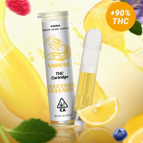 Animal 510 Cartridge 1g - Electric Lullaby Sativa