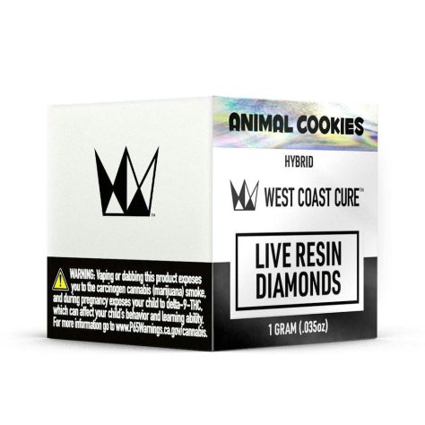 Live Resin Diamonds - Animal Cookies