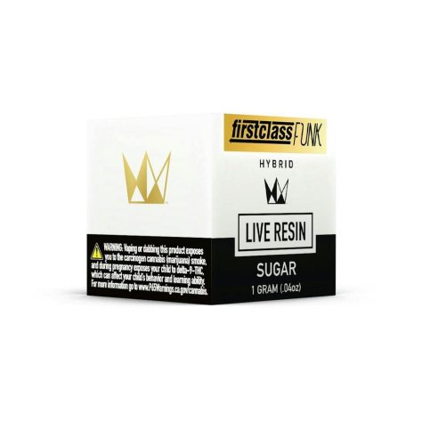 Live Resin Sugar - Firstclass Funk - 1g