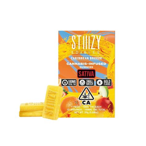 Stiiizy Gummies - Carribbean Breeze Sativa