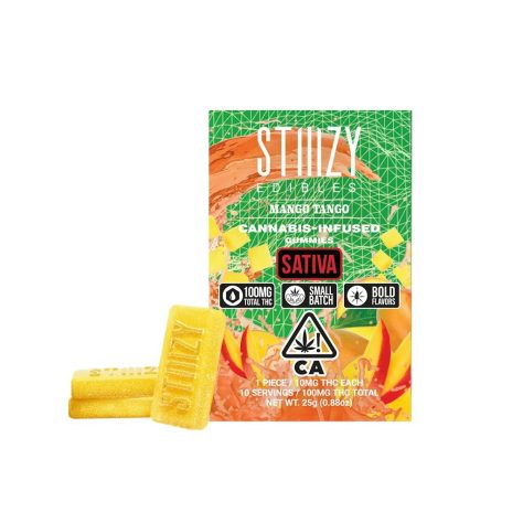Stiiizy Gummies - Mango Tango Sativa