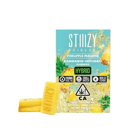 Stiiizy Gummies - Pineapple Paradise Hybrid